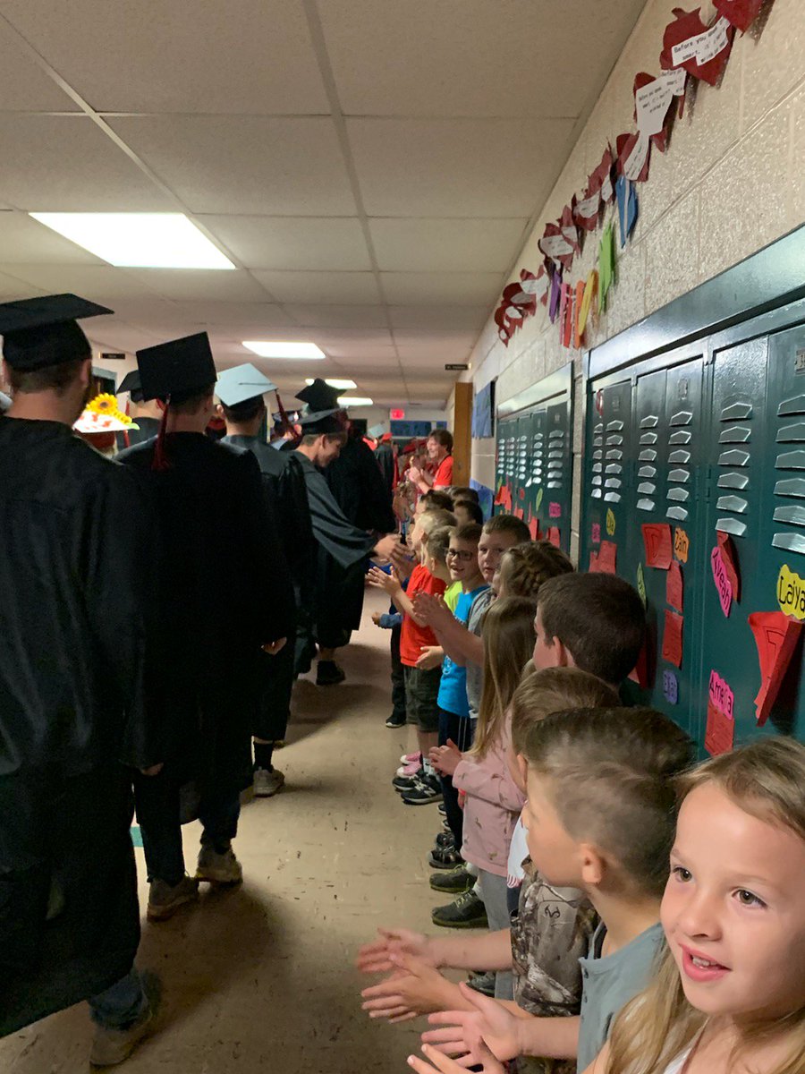 High five to our High School mentor Collin! Congratulations!