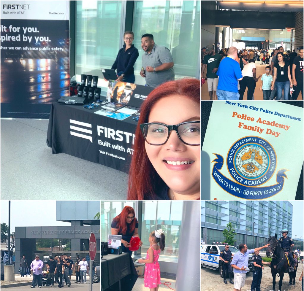 Its that time again “Family Day 2019” with our NYPD Family!  Lets Talk FirstNet to our New Members of the NYPD! #FirstNet #FirstNetIsOurThing #ReadyToGo @geauxlego <a href="/SergeyMak8/">Sergey Mak</a> <a href="/FirstNetGov/">FirstNet Authority</a>