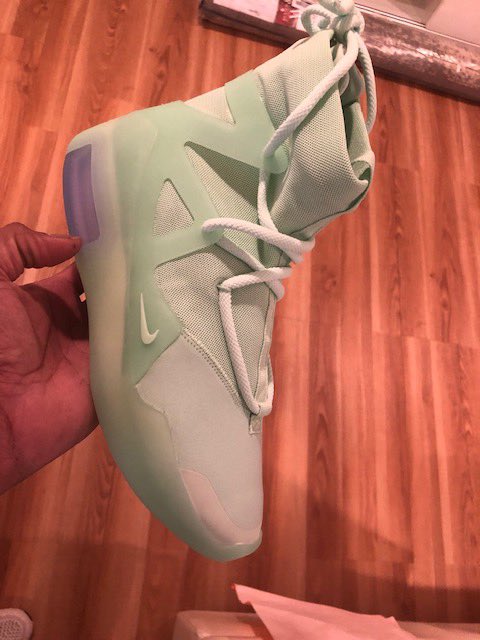 WickedHypeSquad's tweet photo. NIKE AIR FEAR OF GOD 1
Frozen Spruce
US 8
hit the DM for pricing 
Ready to ship,    R/T https://t.co/36ilvxLwkA