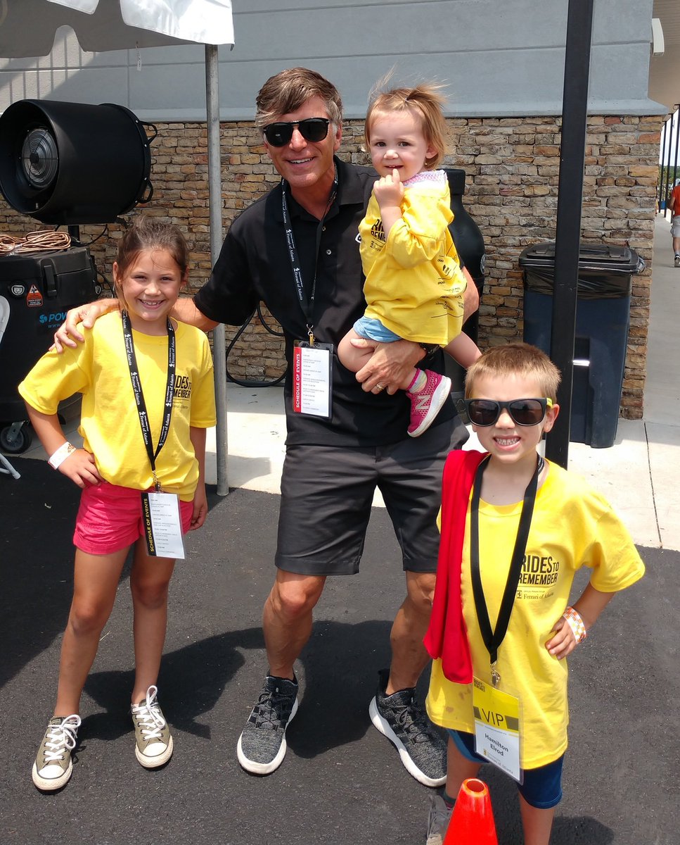 KevinAndTaylor's tweet photo. Hanging out with Iris, Hamilton and Madison at #RidestoRemember! https://t.co/BkIw9GYd4B