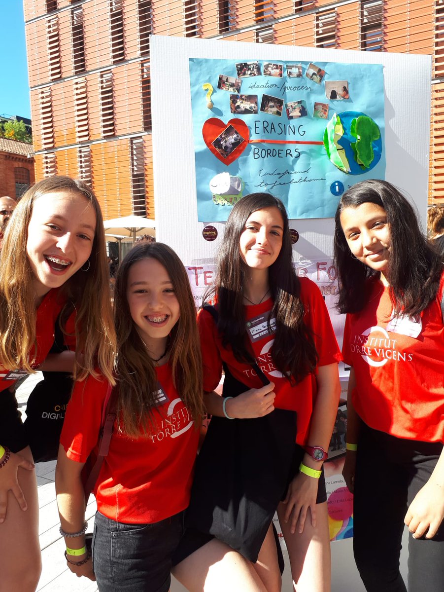 TorreVicens's tweet photo. Enhorabona, In=ables! Per haver arribat fins aquí.
#TechnovationCAT @TechnovationCat https://t.co/jzTEIq2jQJ