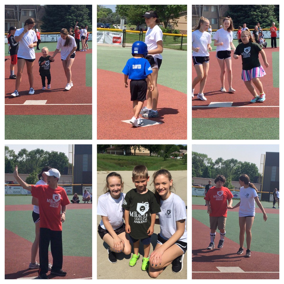 achsjaguarcheer's tweet photo. Ankeny Miracle League Angels 💙⚾️🧡 #jaguarspirit https://t.co/Jcldg0QoNa