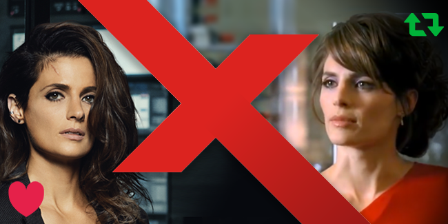 CanalAXN's tweet photo. Essa é difícil! Emily Byrne de Absentia ou a Kate Beckett de Castle? https://t.co/oLwCrC2JP6