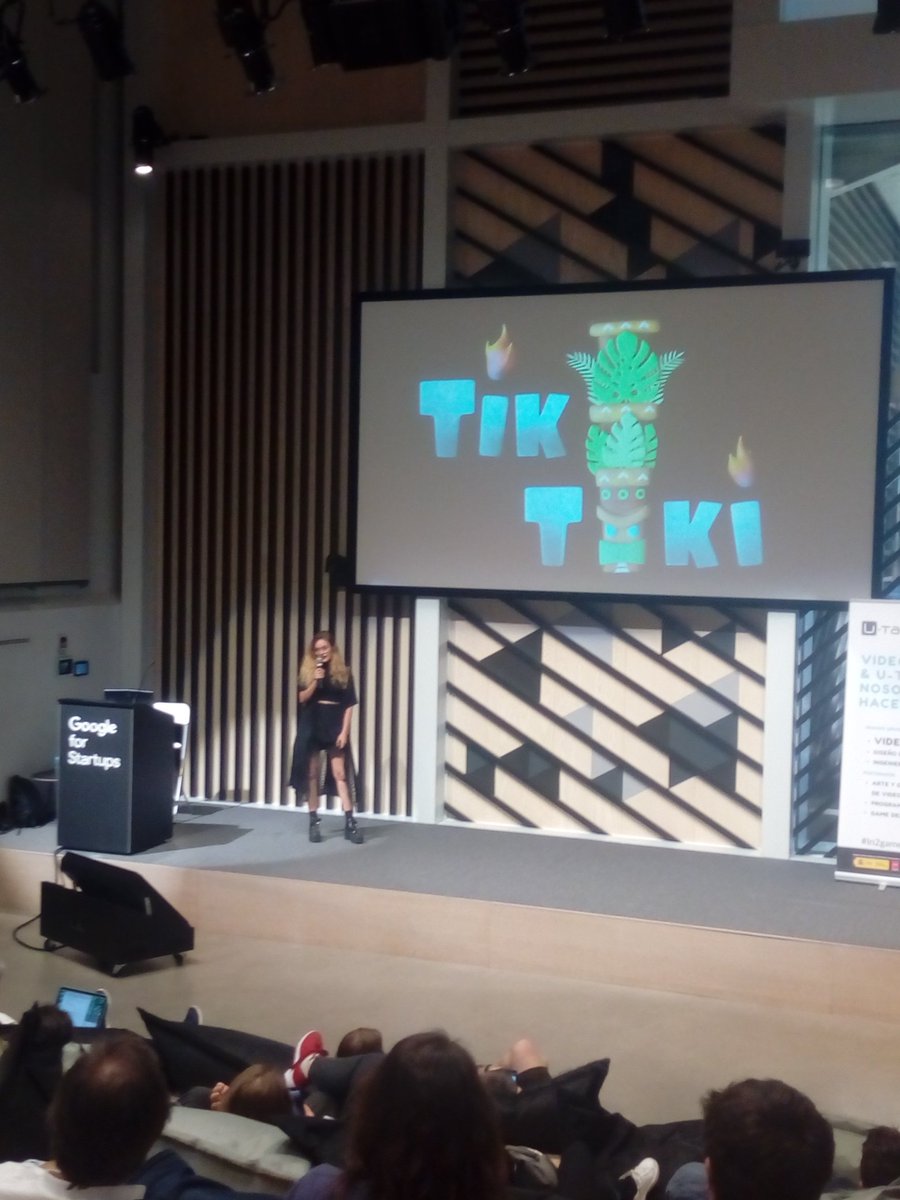 Dani_Pasteur's tweet photo. And last but not least... Los Tikis!! @studios_coconut nos habla de la direccion de Arte de su Proyecto y ilusiopulsometro de su departamento a lo largo de los pasados meses
#In2Games
#teamUtad https://t.co/SMaXLgdmzV