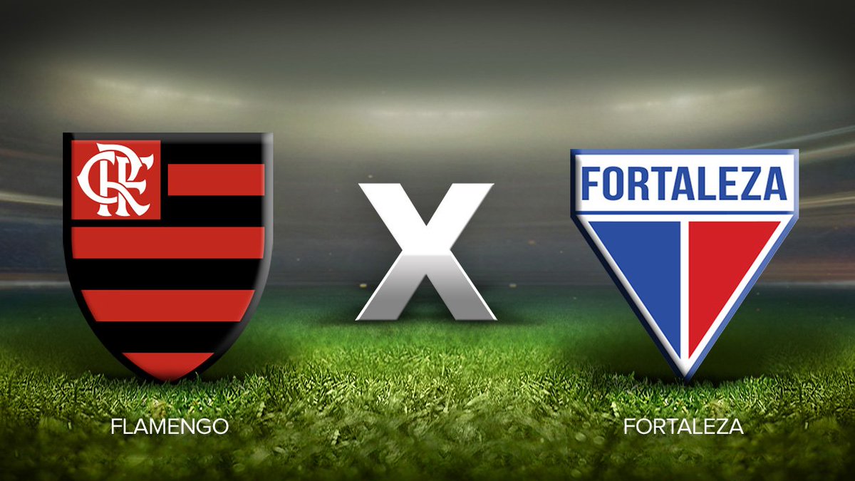 ge on X: Flamengo x Fortaleza: siga todos os lances do jogo em