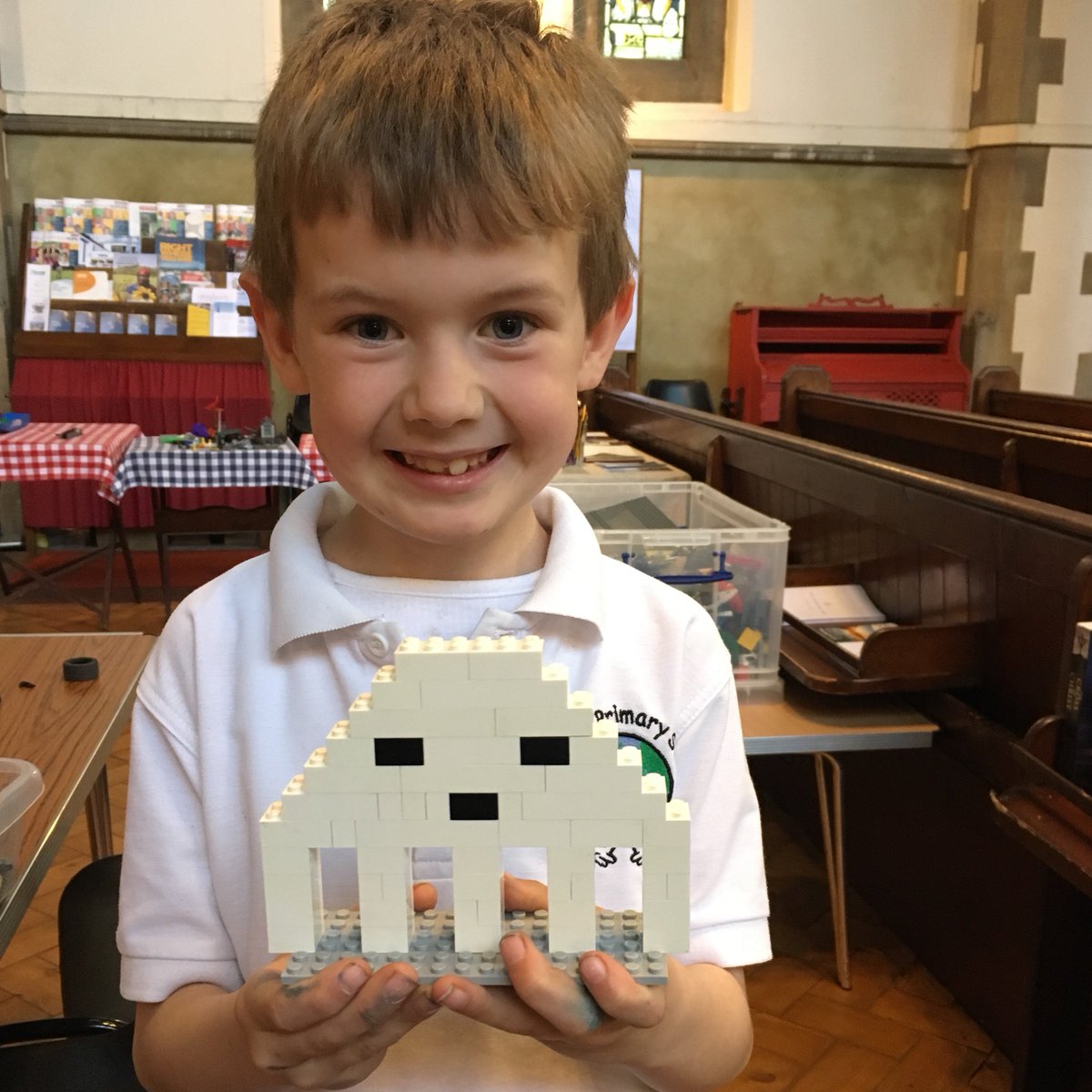StMatthewsW2's tweet photo. There's always fun to be had at Lego Club! We restart this term on Tuesday 4th June, where we'll be learning about Revelation. Come along and see what you can build! https://t.co/U0Fi73Z5dr https://t.co/7LlFS14HGV