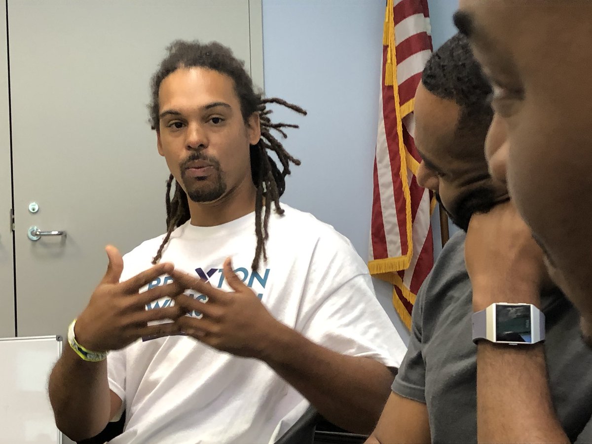 kenlemonWSOC9's tweet image. “It’s our responsibility to show folks another side of who we are”. @caabj_info #inspireblackmen @NABJREG3 #positivereflections @NABJ