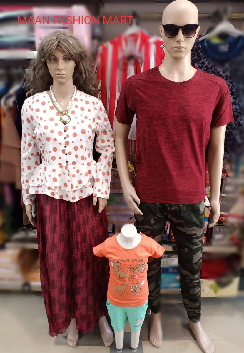Maan Fashion Mart tweet media