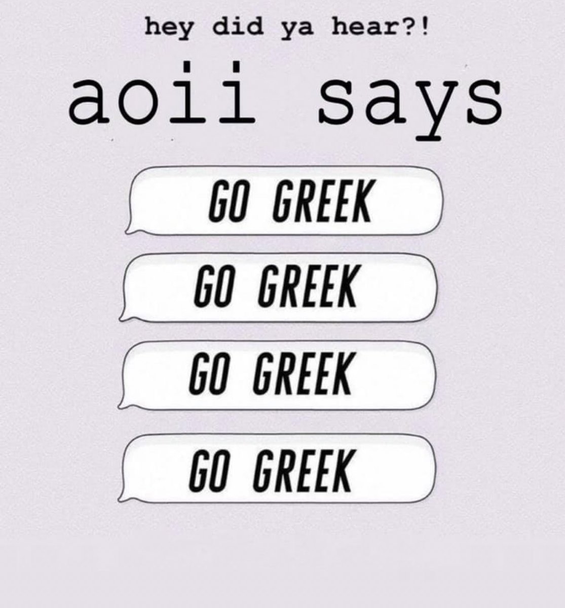 Alpha Omicron Pi Guess What Day It Is Recruitment Registration Day Link In Bio