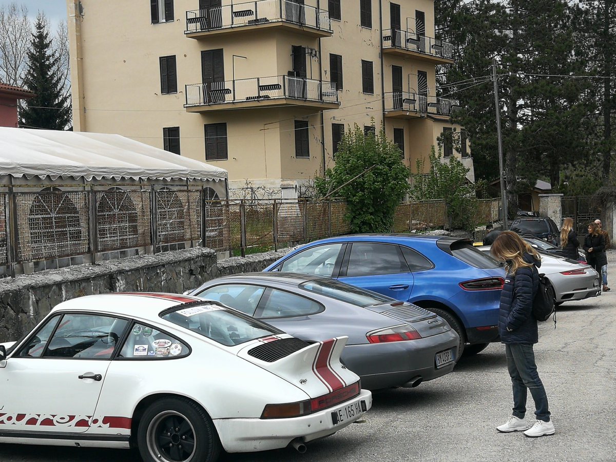 ARP_2016's tweet photo. #Porsche a #poggiocancelli! @Abruzzo_Eventi #abruzzo #campotosto @porscheclub https://t.co/YOY1VYqgj2