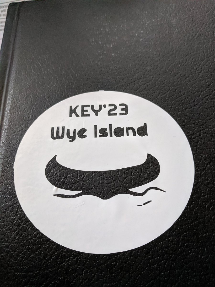 tqadams's tweet photo. Love the sticker design ss created for their field trip. #keyschool #keymakes #makered #makerchat #vinylcutter https://t.co/cORh8kQQFt