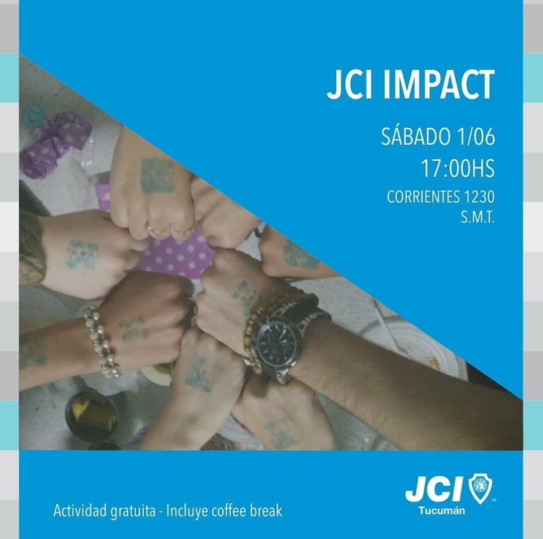 [HOY] Si querés armar un proyecto para lograr un cambio positivo en tu comunidad, esta capacitación es perfecta para vos!