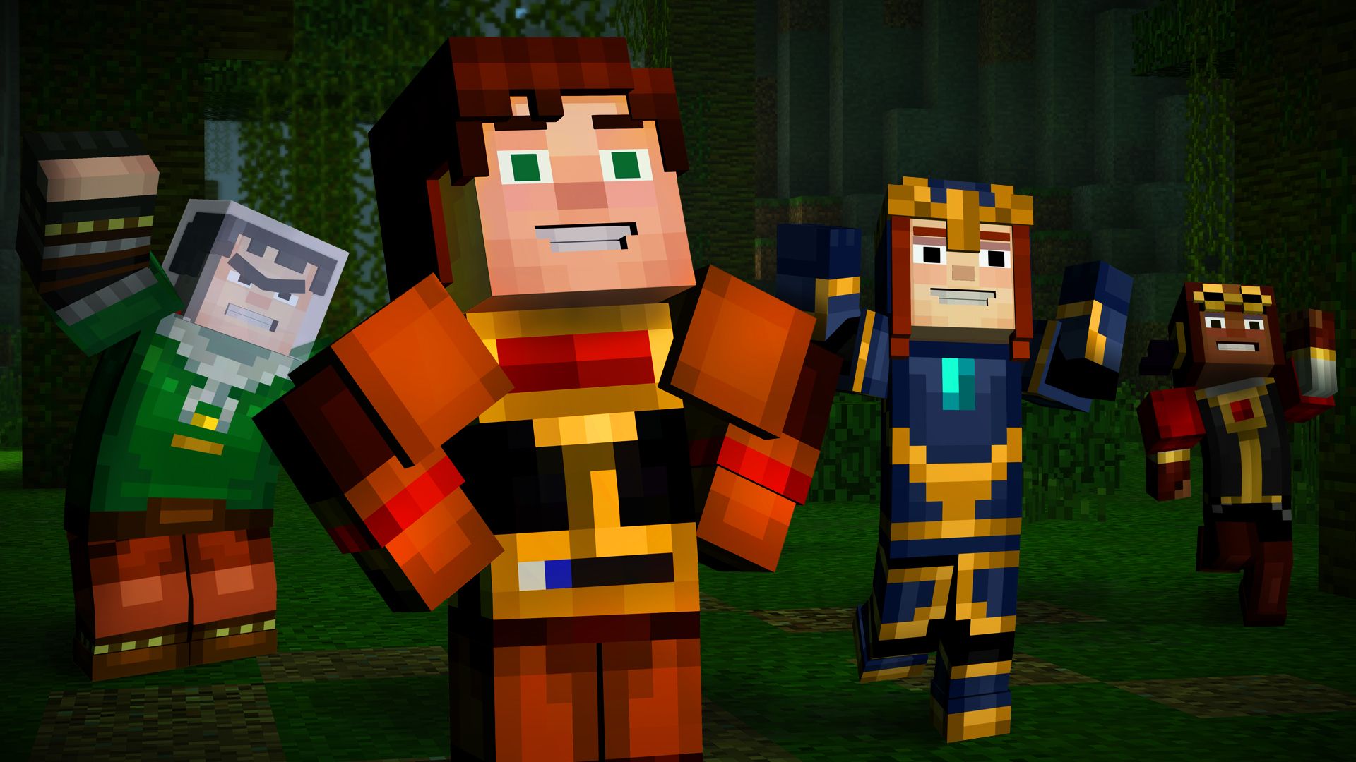 Minecraft: Story Mode - Game Informer