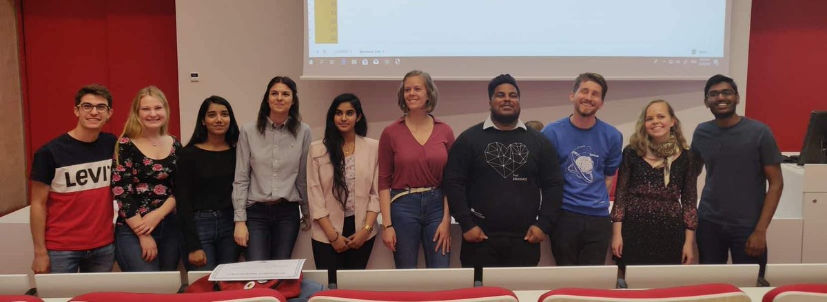 ESN_KTU's tweet photo. Yesterday, we joined our section buddy ESN LSMU during their Annual General Meeting. 😍 Congratulations to the newly-elected board! ❤️ #THISisESN https://t.co/WqzbVuhFOt