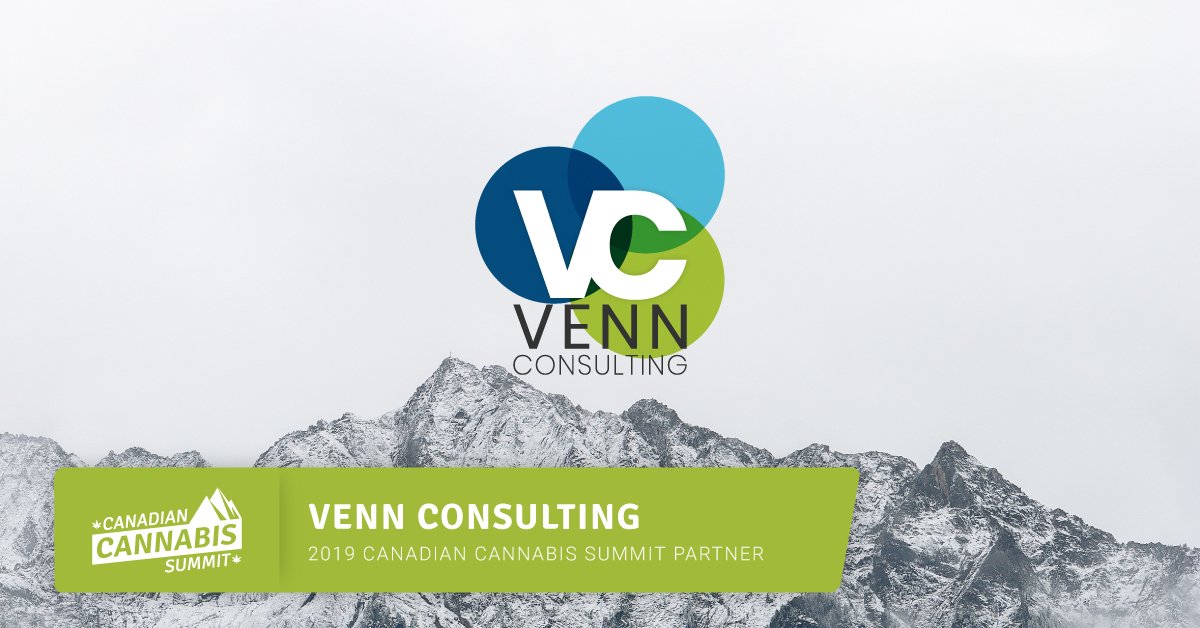 We are proud to announce Venn Consulting as a 2019 Canadian Cannabis Summit sponsor. 
Our thanks to Jaspreet Grewal for all her expertise and guidance behind the scenes of The Canadian Cannabis Summit.
