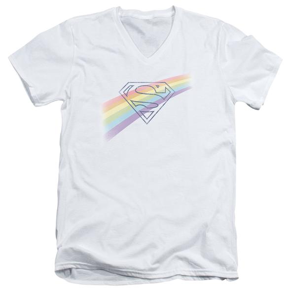 GeekRTees's tweet image. Happy Pride Month! 🏳‍🌈Show that your Super and Proud wearing this fabulous Superman Rainbow V Neck Tee @ bit.ly/SuperPride On sale now 27% OFF with Free Shipping🥰 #HappyPride #Pride2019 #LoveIsLove #PrideMonth