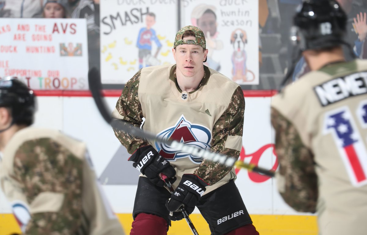 Avalanche's tweet photo. We're also big fans of Backwards Hat Matt Calvert.

Just sayin'.

#GoAvsGo https://t.co/Bu6OrmsSZg