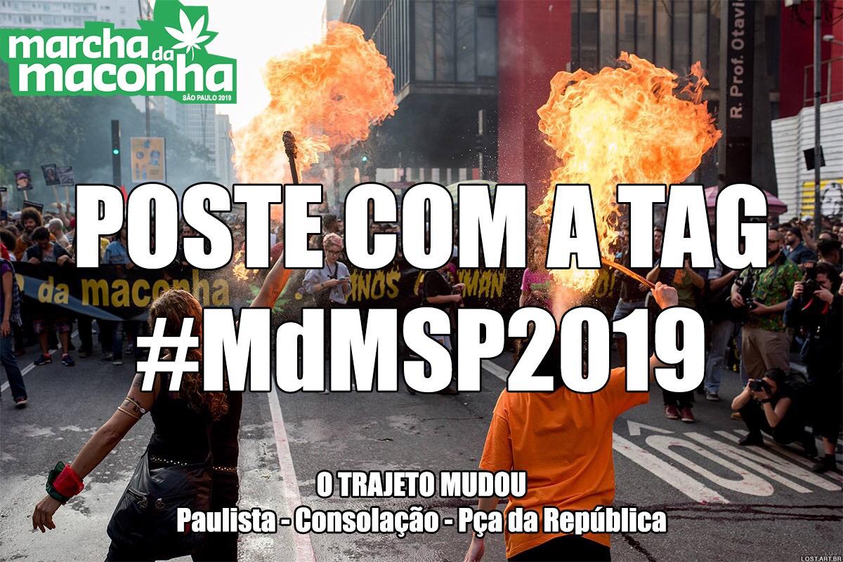 AE COLA JUNTO
<a href="/MarchadaMaconha/">Marcha da Maconha</a> em SÃO PAULO está começando =D
🌱🏴