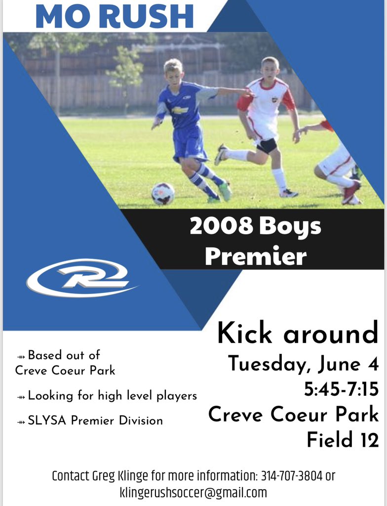 Missouri Rush SC Premier 2008 Boys (@rush_sc) on Twitter photo 