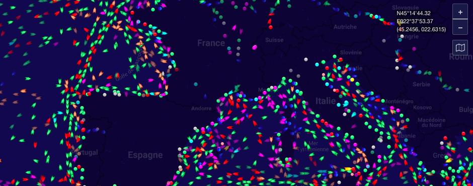 AltstradingLive's tweet image. 🛳 Comment suivre le traffic maritime en temps réél ? suivi-live.com/2019/06/01/sui… #Maritime #Marine