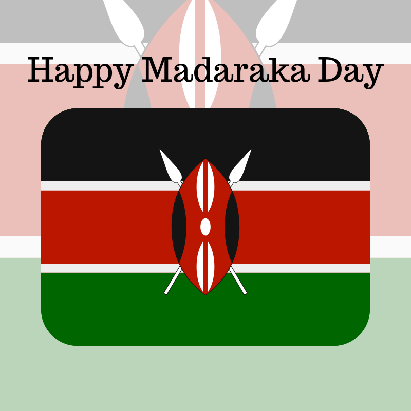 To all Kenyans, Happy #MadarakaDay!