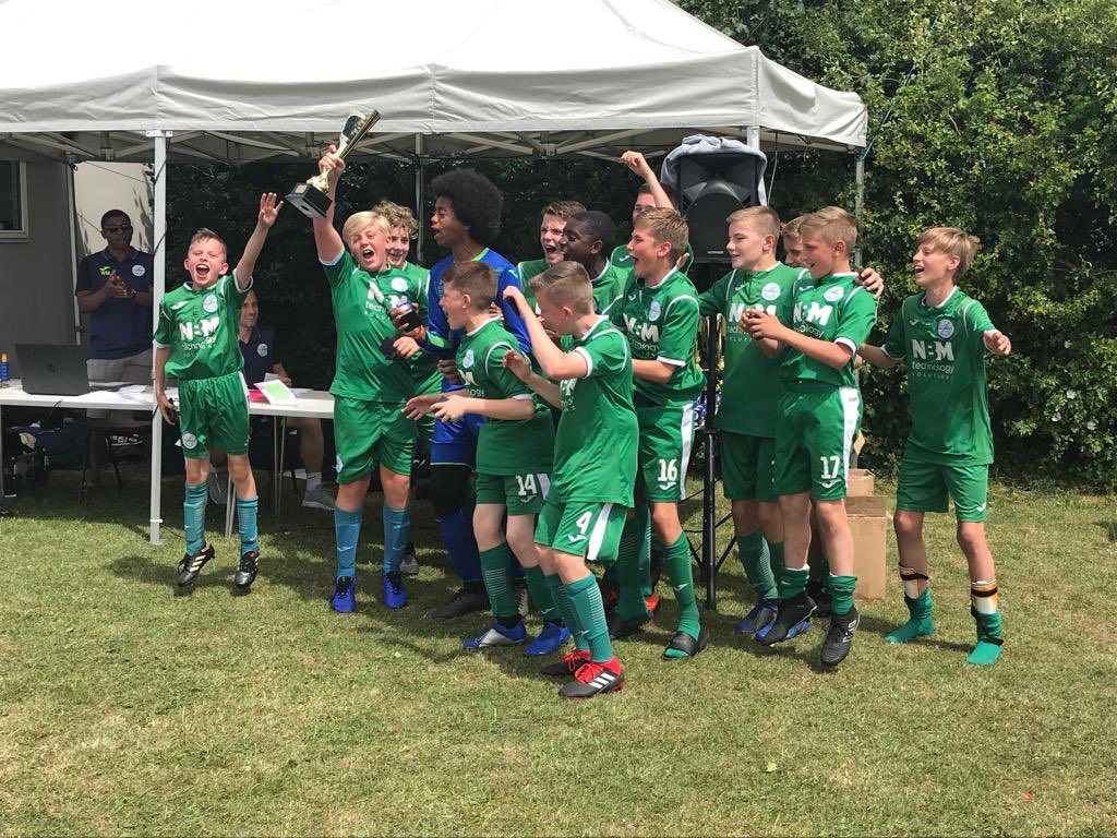 greggpike79's tweet photo. We’ve come so close in the past but perfect sign off today for these amazing kids @ParingdonYouth annual tournament this morning.
Some great opposition &amp; some fantastic football played by all. @PYFCLions 👏🏻👏🏻
👍🏻⚽️🏆 https://t.co/aQWOr0sUdu
