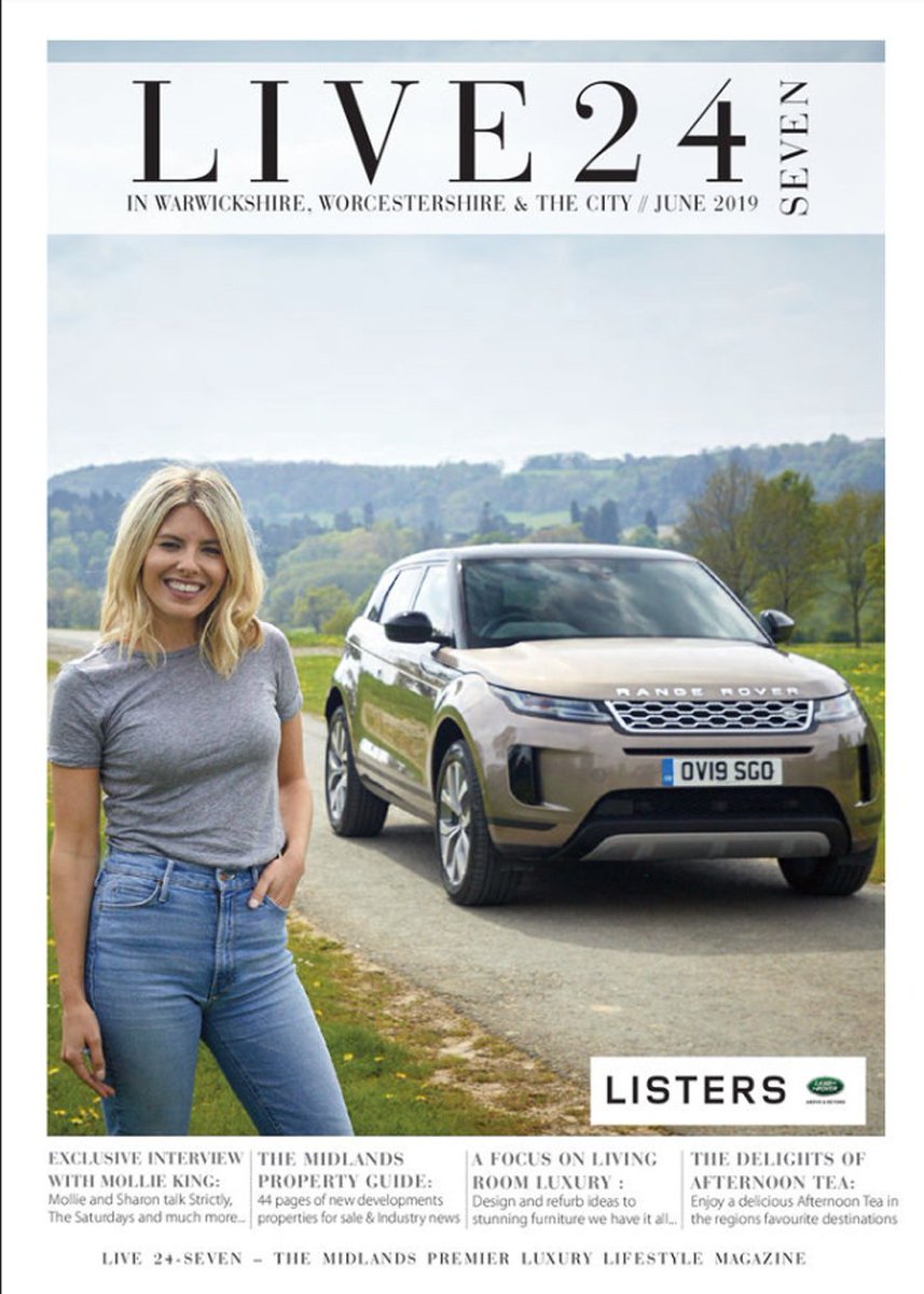 live24seven's tweet image. Welcome to our #June issue, with huge thanks to cover sponsors @ListersJLR…As well as #luxury #motoring, this issue is jam packed with #fashion #beauty #homes #interiors #diningout #entertainment #interviews, plus so much more…enjoy! tinyurl.com/y6p4nh4q
