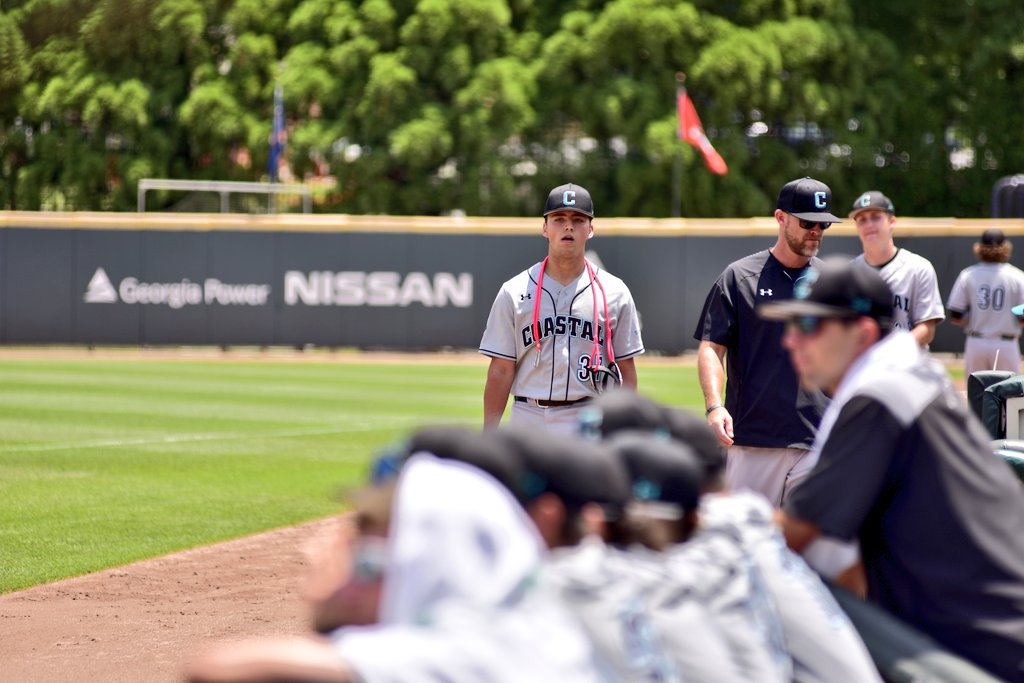 CoastalBaseball's tweet photo. Go get 'em, kid. https://t.co/h2ENpJHqjQ