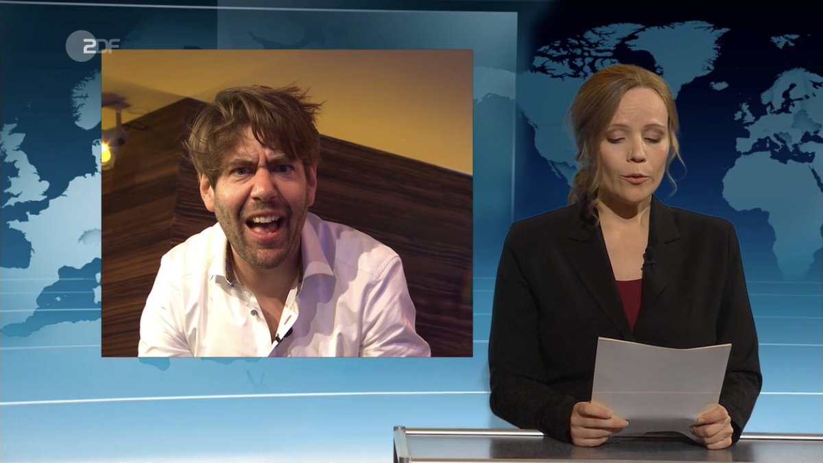 Der Gesichtsausdruck, wenn man erzählt, dass #dieanstalt tatsächlich LIVE gesendet wird. 
.
.
.
.
.
.
.
Ja. Auch ohne Teleprompter. 
#livinOnTheEdge
