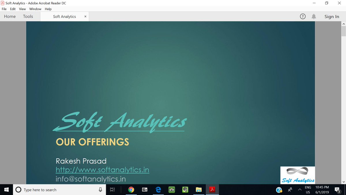 SoftAnalytics tweet media