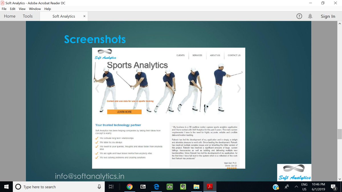 SoftAnalytics tweet media