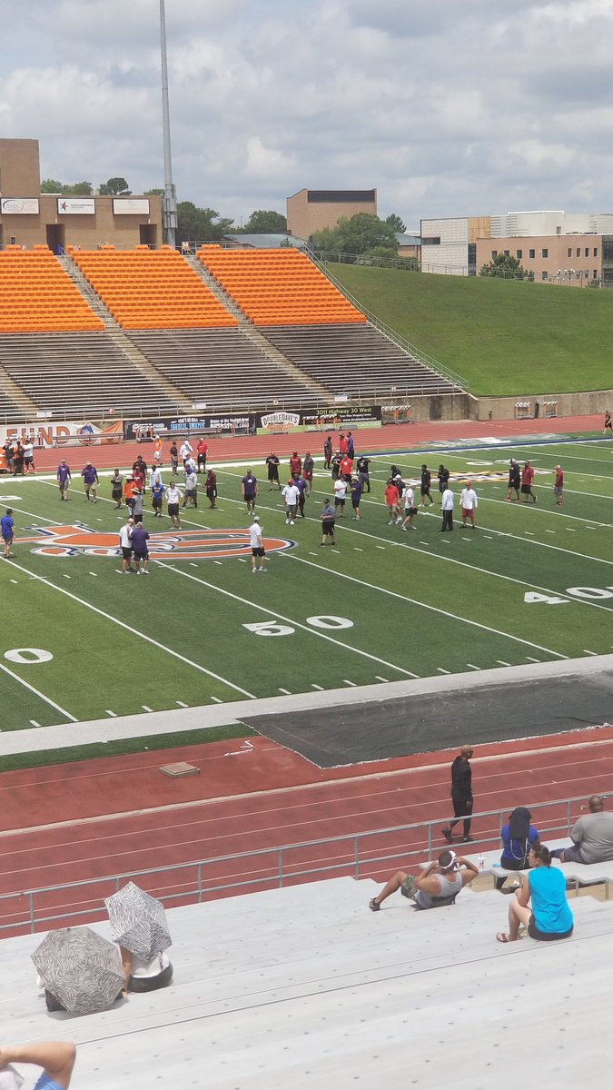 Coaches in attendance