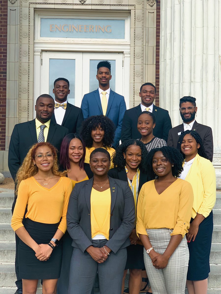 R4NSBE's tweet image. We would like to introduce the 2019-2020 Regional Executive Board! We are committed to living the NSBE mission with servant leadership as the foundation of our work. Introductions to each REB member will be coming soon! 💛

#NSBE46 #4SOLID #BombIV #TheMotherRegion