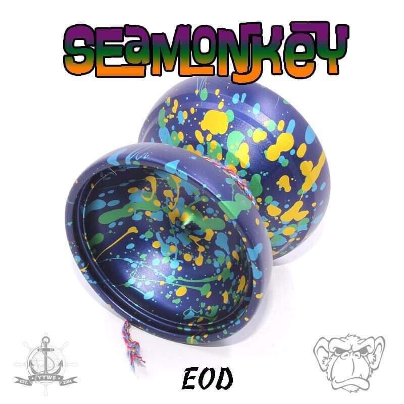 HuobiGlobalProb's tweet photo. Our second colorway for the Seamonkey, EOD (Explosive Ordnance Disposal) in honor of our friends in the Special Warfare Community, hats of to you. The Seamonkey drops June 7th at YYWS &amp; MFD. Shout out to partners @monkeyfingeryoyo, it’s about to get hot! https://t.co/42NUs0GkJN