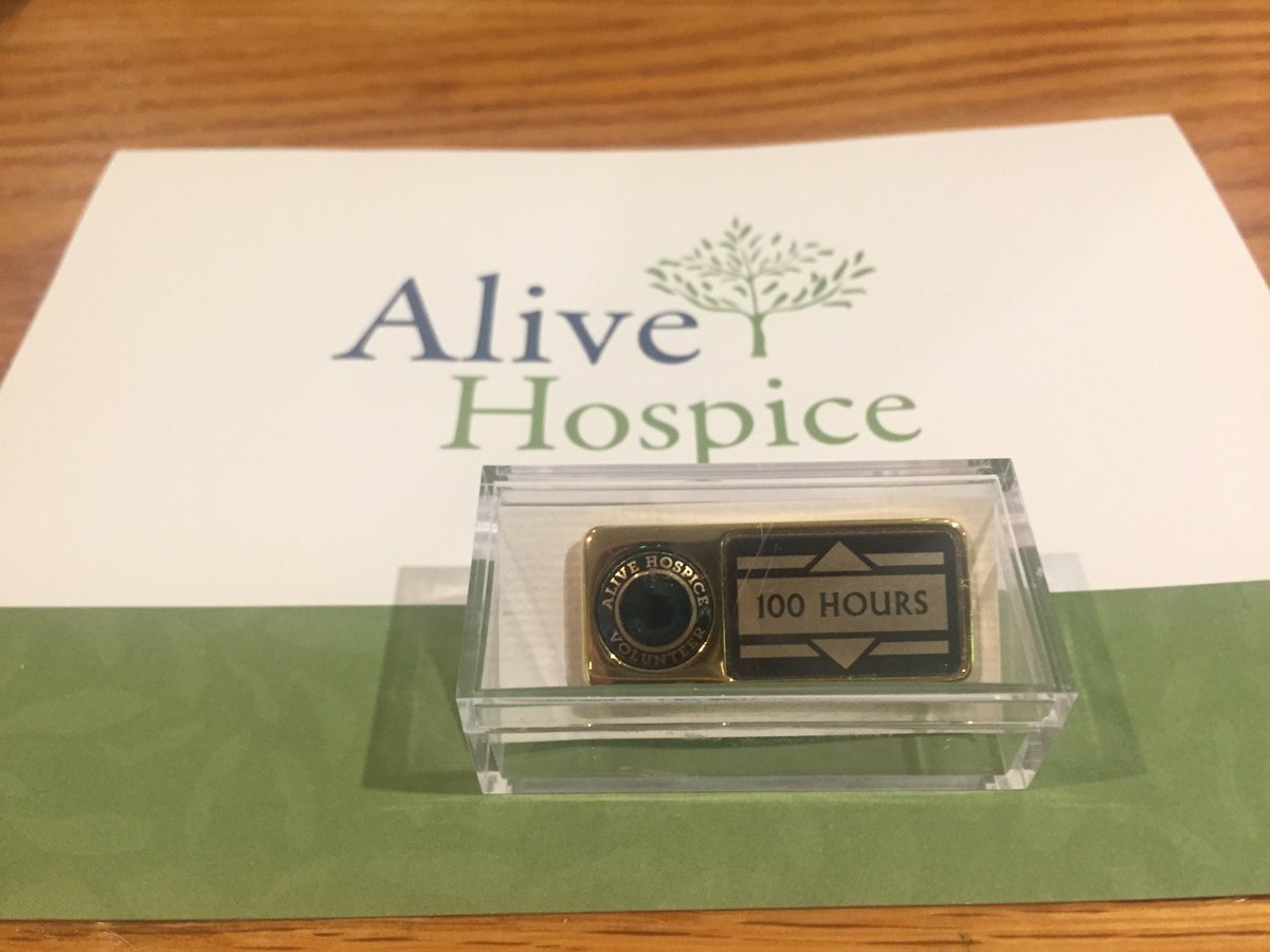tedkid's tweet image. Alive Hospice is a wonderful, caring organization. I am proud to be a volunteer.