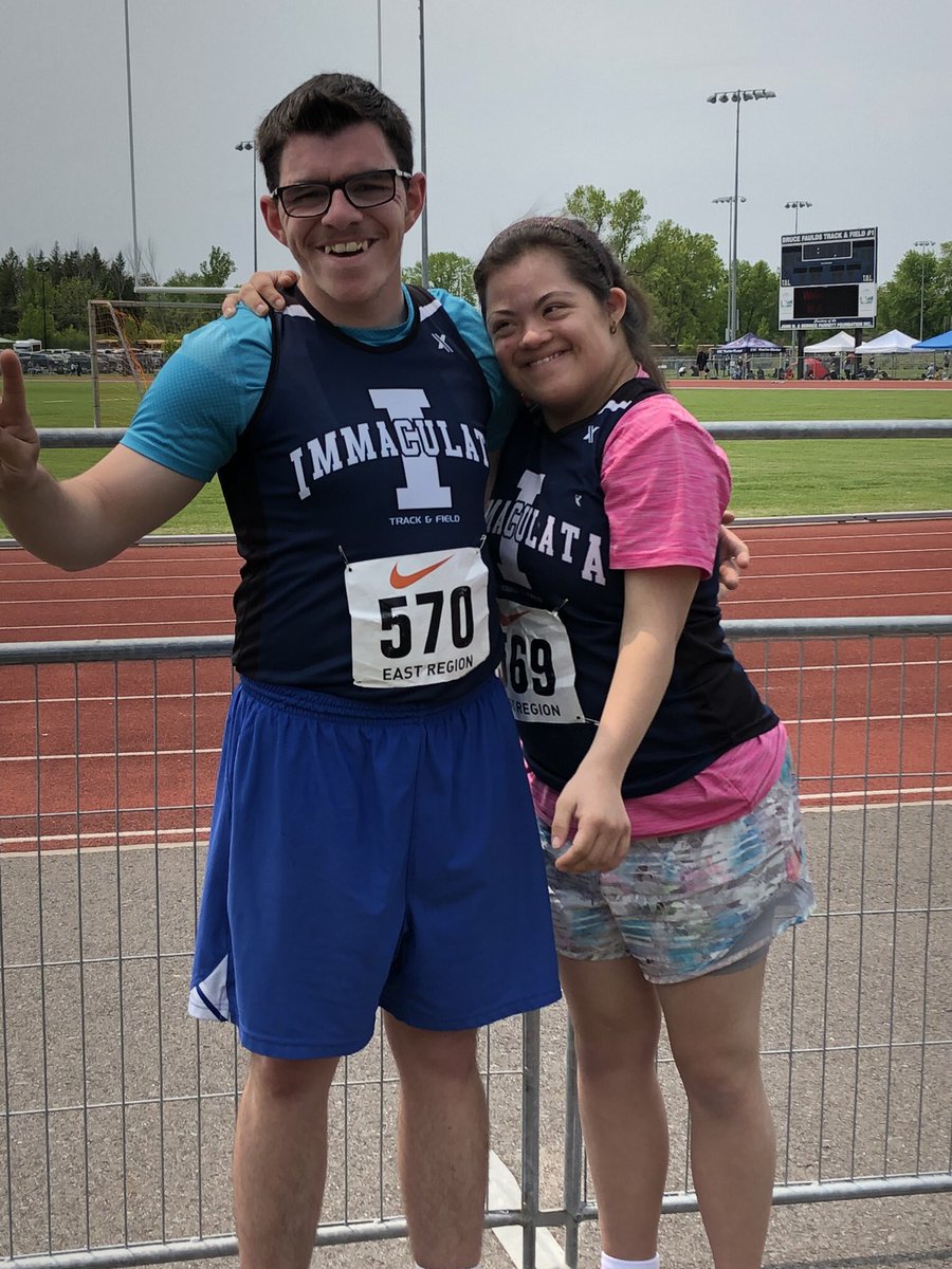 Buhbye (@debsimo1) on Twitter photo Jaydon is OFSAA bound agin this year for the 800m ID race. Diana had another successful East Regionals meet with a 7th place in her 100m ID race. #mactrack #WhyMac #BeCommunity <a href="/ImmaculataOCSB/">Immaculata High School</a> <a href="/coachapeters/">Anne Peters</a> Jaydon is OFSAA bound agin this year for the 800m ID race. Diana had another successful East Regionals meet with a 7th place in her 100m ID race. #mactrack #WhyMac #BeCommunity <a href="/ImmaculataOCSB/">Immaculata High School</a> <a href="/coachapeters/">Anne Peters</a>