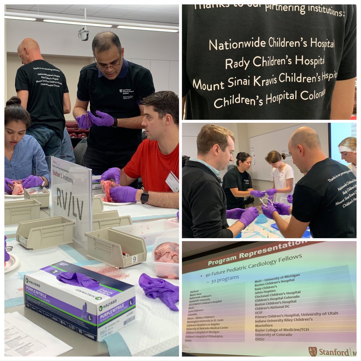 InterCEPTinsitu's tweet photo. Honestly. What does it take to host 2019 Pediatric Cardiology Bootcamp w/ 40 fellows from 30 institutions? Collaboration at every step—institutional, administrative, and clinical. 3 days of intensive education followed by 3 years of caring for children and families. @StanfordCISL https://t.co/mK6z5abtC2