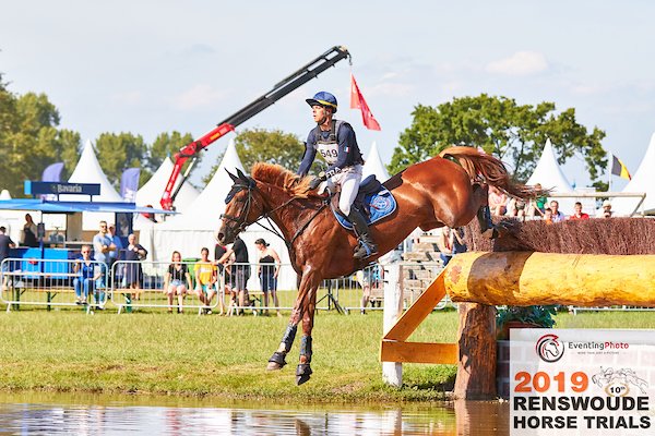Camille Lejeune (FRA) wins the CCI3*-S! Congrats! Photo by <a href="/eventingphoto/">Eventing Photo</a>