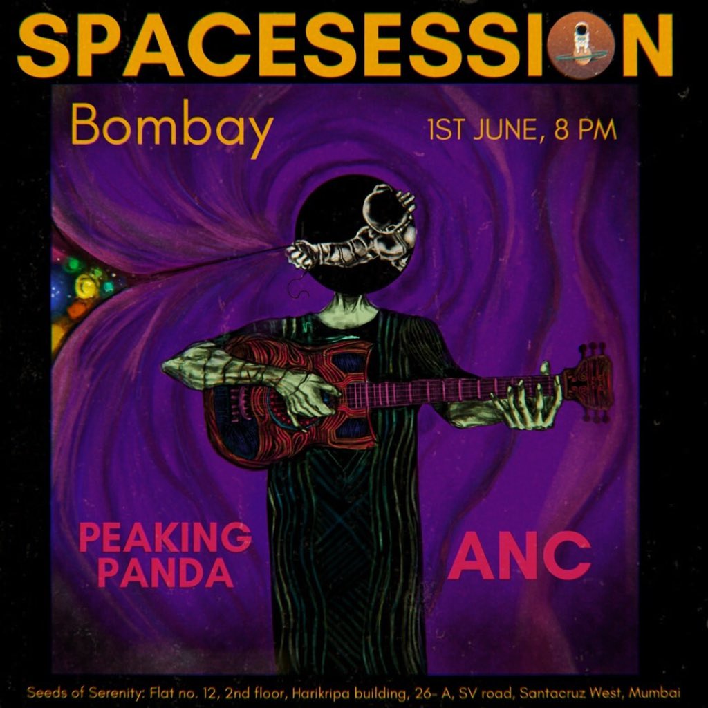 soundinstore's tweet photo. because, home concerts.. #SpaceSessions #PeakingPanda #ANC https://t.co/f1mRcnutLH