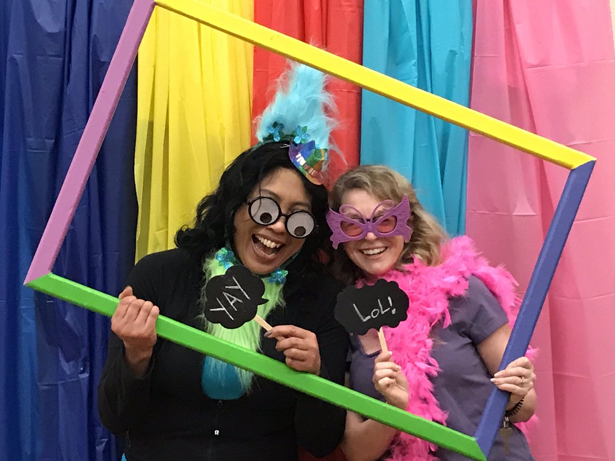 Spotted these two at our fair today!  Do you recognize them?? <a href="/standrewselem/">St. Andrews School</a> <a href="/Jessica_W_NLESD/">Ms. J. Williams</a>