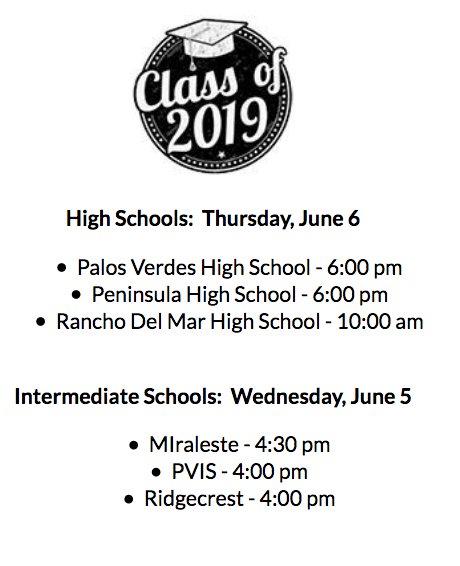 pvpschools's tweet photo. A big week ahead for our Seniors and 8th Graders. Here is the graduation and promotion schedule. https://t.co/WTIA79fT3j