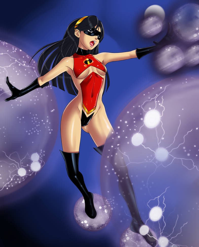 15. Violet Parr. 