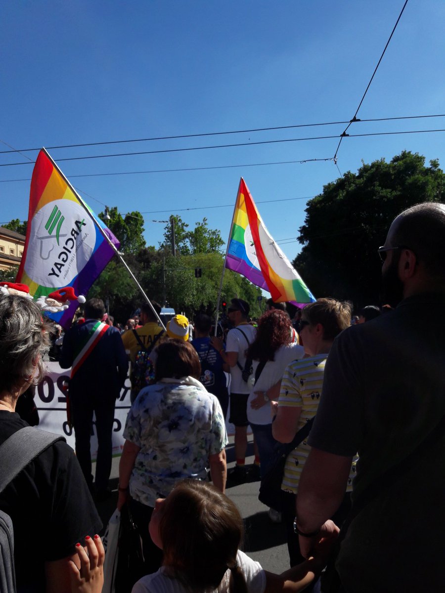 yuzusquerade's tweet image. #ModenaPride  🎉👬🏼👭🏻