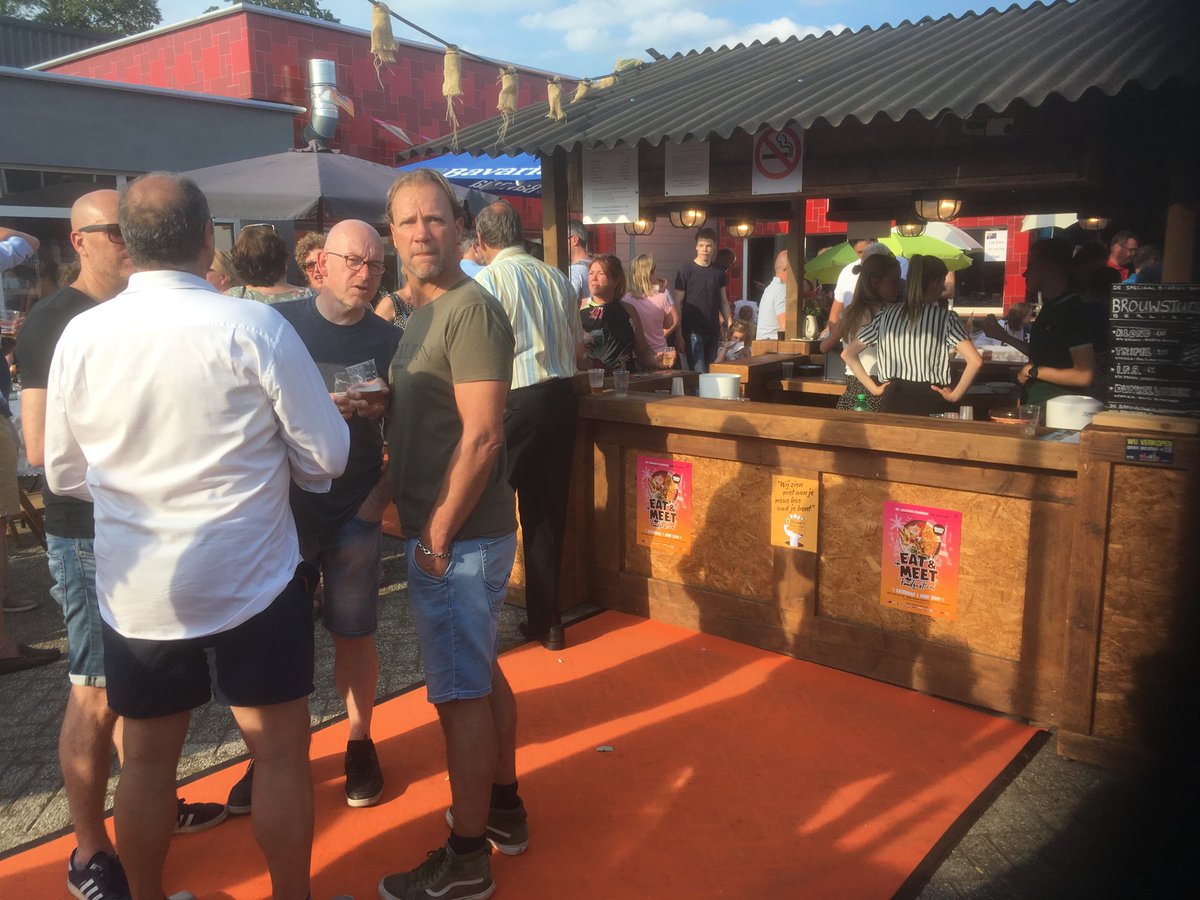 Meer dan geslaagde eerste editie van “ Eat &amp; Meet” in Berlicum. Begin van een nieuwe traditie?