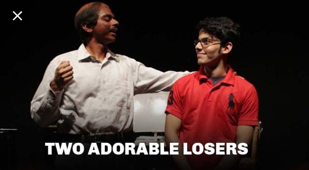 sameerdalvi's tweet photo. #AbhishekPattnaik and @safary_darsheel are definitely Two Adorable Winners. Brilliant performances. Look out for the next show of #TwoAdorableLosers and don't miss it. Produced by a super young team of #OutOfTheBoxProductions that's already 96 shows old. https://t.co/LkulwedhJX