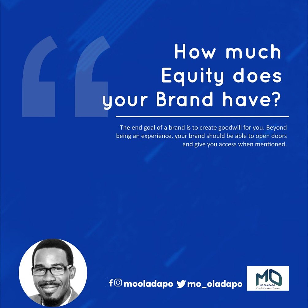 mo_oladapo's tweet photo. Can your brand name open doors if mentioned?
#equity #brandequity #brand #branddevelopment #brandme #entrepreneurs #brandsense #brandgoal #leadership #brandname #brandidentity #think #june #junechallenge #newmonth #lagos #businessname #seeyouatthetop #coaching #coachm https://t.co/p2GJNGSgqS