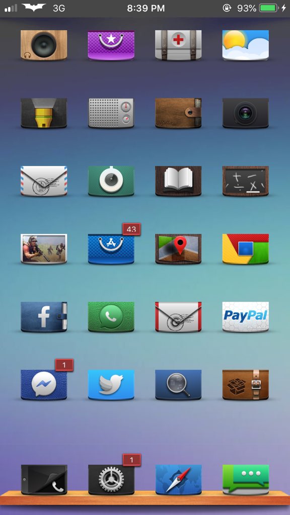 A7laFe's tweet image. I test all my theme with Snowboard and iThemer i guess everything work perfectly , anyway every 10 retweet for this tweet will pick winner so to win follow me and retweet 

RT

#cydia #theme #ios #jailbreak #unc0ver #Chimera #iphone