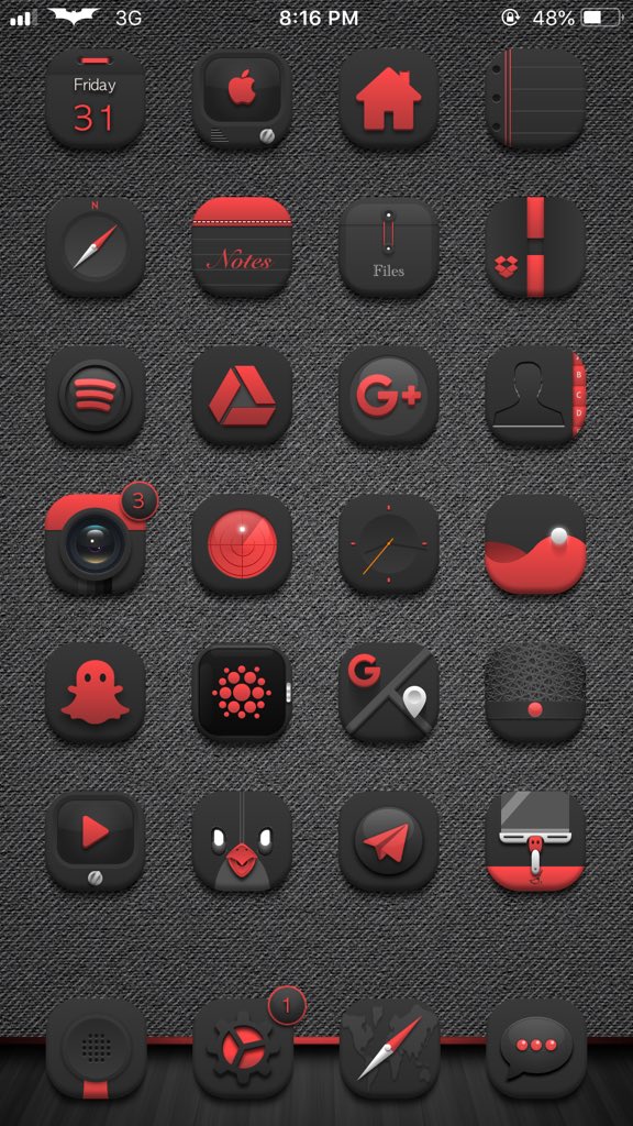 A7laFe's tweet image. I test all my theme with Snowboard and iThemer i guess everything work perfectly , anyway every 10 retweet for this tweet will pick winner so to win follow me and retweet 

RT

#cydia #theme #ios #jailbreak #unc0ver #Chimera #iphone