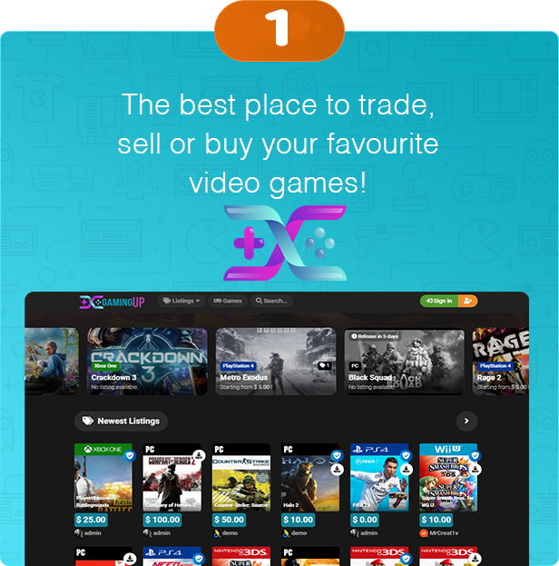 XGamingUP tweet media