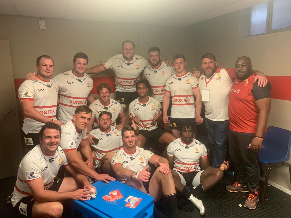 Proud of these MACHINES!! Great win today. 🦁🦁. <a href="/LionsRugbyCo/">Lions</a>